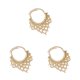 thumbnail image 3 of Guardurnaity Necklace Crystal Metal Pendant Prom Bib Ornaments Choker Necklaces Durable Sexy Present Short Stones Bling Charm Type1, 3 of 6