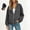 Gray, variant on jjayotai Womens Zip up Sweatshirts Jackets Long Sleeve Casual Loose Outwear with Pockets Winter Outfits