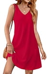 Solid Red