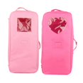 thumbnail image 1 of Doll Carrier Case Doll Toy Organizer Carrying Bag for Girl Doll 2pcs Zulema Portador de muñecas, 1 of 8