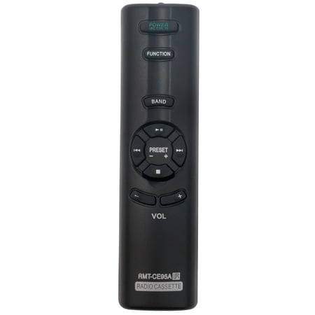 RMT-CE95A Replace Remote for Sony CD Player CFD-S03CP CFD-E100 CFD-E90 CFD-E95