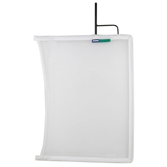 Kupo 24x36" Open End Flag Frame, Single White Bobbin Net