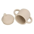 thumbnail image 3 of Taza De Silicona A Prueba De Derrames, Taza De Silicona Para Bebé, A Prueba De Derrames, Fácil De Limpiar, Taza De Abrenamiento Con Pajita Para Bebés Pequeñas, Tazas, Tazas, 3 of 7
