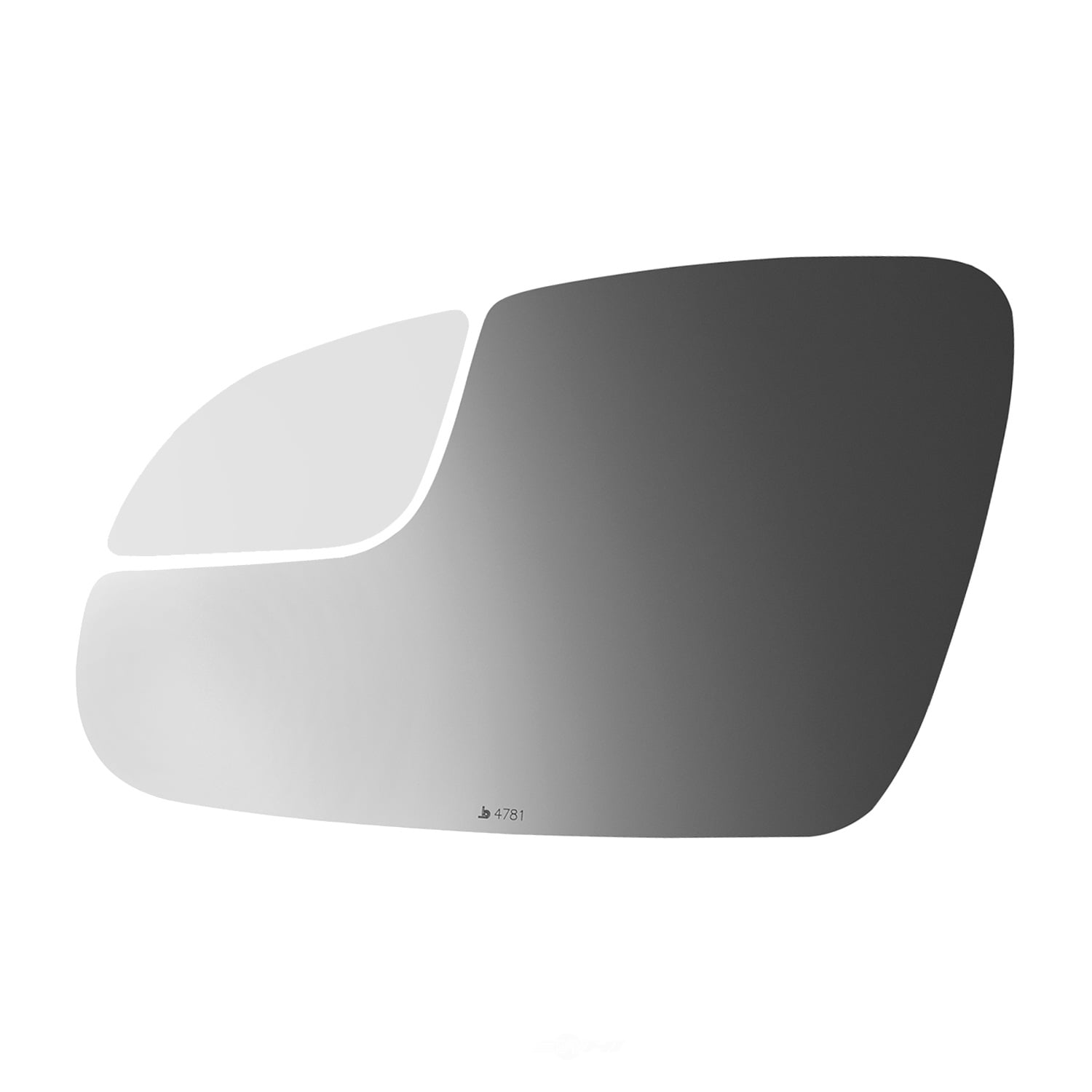 Door Mirror Glass Assembly
