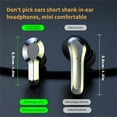thumbnail image 5 of Vikszoy TWS-Headphones Phone 2 In 1 Digital Display Touch-Control Bluetooth 5.3 Hi-Fi Wireless Earphones Earbuds Headset IPX4, 5 of 6