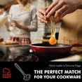 thumbnail image 5 of Chef Craft Nylon Ladle w/ Silicone Edge, 5 of 6