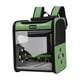 thumbnail image 4 of Mochila transportadora para pájaros Fernando Jaula de viaje para mascotas verde, 4 of 8