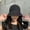 Black, variant on SikaFu New Handmade Top Summer Hats for Women Hollow Out Knit Dome Bucket Hat Wide Brim Foldable Beach Caps Chapeu Panama Feminino 모자