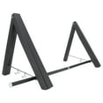 thumbnail image 2 of Folding Drying Rack, Aluminium Material Retractable Clothes Rack Convenient Practical  For Balcony, 2 of 8
