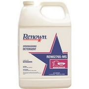 Renown 111397 128 oz. Dishwashing Detergent Yellow