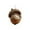 B, variant on Forest Animal Acorn Ornament - Handmade Hanging Decor With Random Color String, Perfect for Christmas Trees, Mantels & Rustic Festive Home Decor, 3.15in/8cm, C