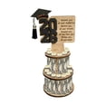 thumbnail image 4 of Ainf Graduation Wallet Card Holder With Keepsake Pocket For Graduate Congratulations And Wishes, 4 of 5