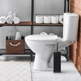 thumbnail image 5 of Blue Donuts - Toilet Brush and Holder, Toilet Bowl Brush for Bathroom, Toilet Cleaner, Odor Free, Black, 5 of 7