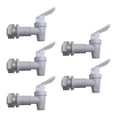 thumbnail image 1 of 5Pcs Wine Valve Water Dispenser Switch Tap Glass Wine Bottle Plastic Faucet Jar Wine Barrel Water Tank Faucet, 1 of 5
