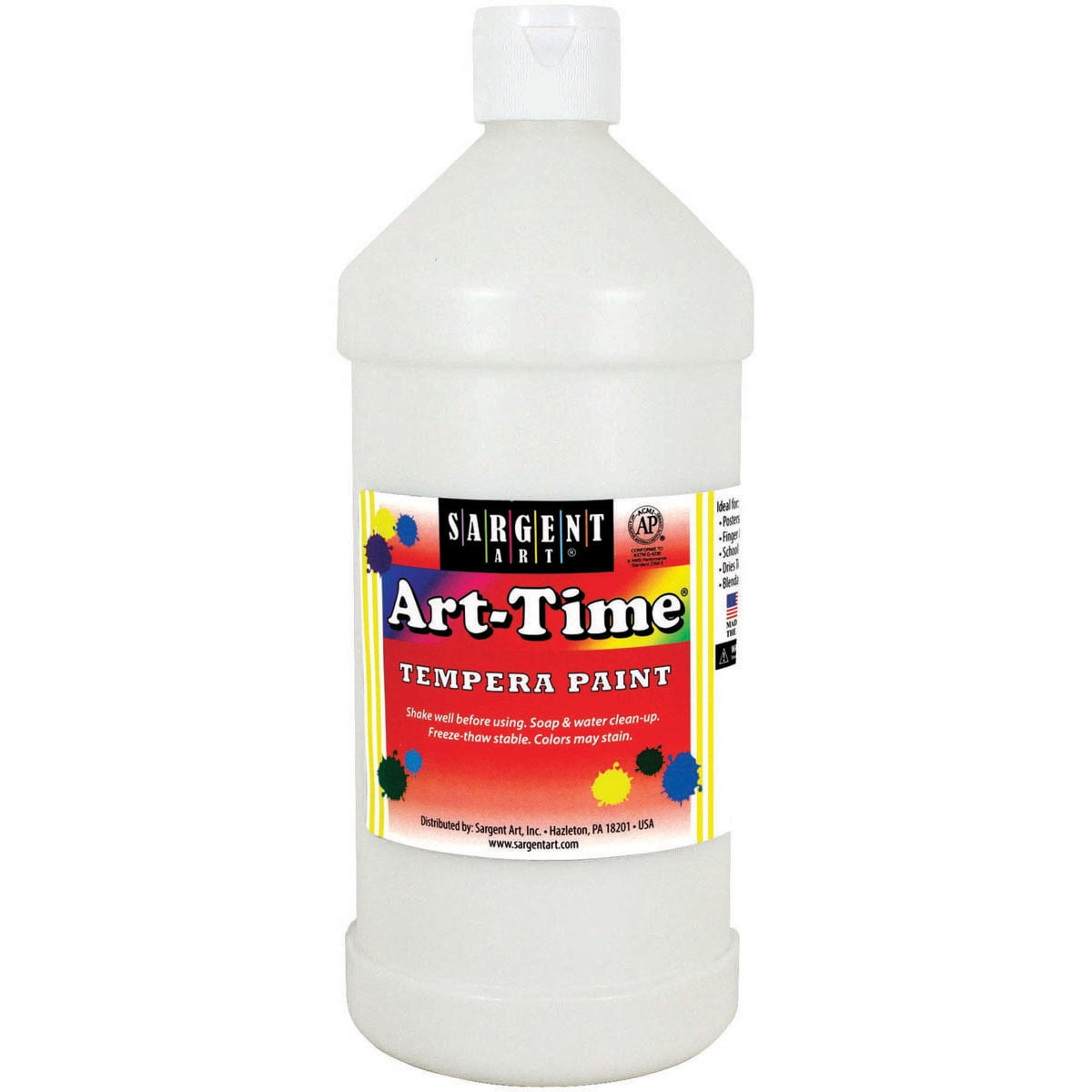 ArtTime(R) Tempera Paint 32ozWhite