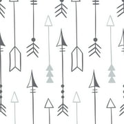 Emma & Mila Muslin Arrows Fabric, per Yard