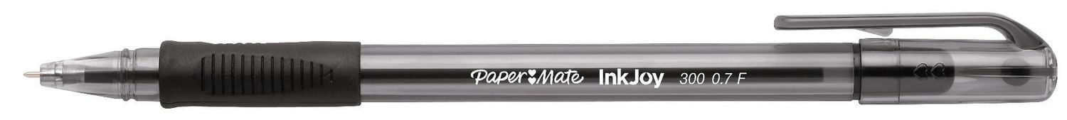 Paper Mate InkJoy, 300ST Fine Point Black Ballpoint Pens