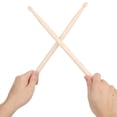 thumbnail image 3 of 2 Pares DE, Jazz Drum Kit Baqueta Musical 5A 5B Accesorio de Instrumento de Madera de Arce 5a, 3 of 7
