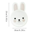 thumbnail image 2 of Easter Bunny Themed Disposable Tableware Complete Party Set For Holiday Celebrations And Special Events, 2 of 5