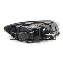 TYC 20-9049-00 Headlight Assembly For 08-11 Volvo S40 V50