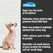 Mini-PureBites Lamb Freeze Dried Dog Treats, 1 Ingredient, 2.4oz