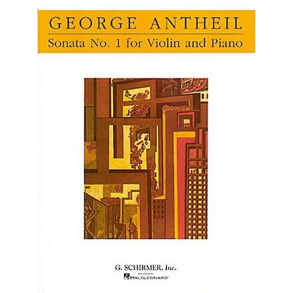 Violin Sonata No. 1: Violin and Piano