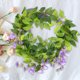 thumbnail image 3 of unbranded Flores Artificiales De Wisteria Colgantes Para Ambientar Cafés Y Espacios Interiores, 3 of 5