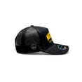 thumbnail image 3 of Knite Gorra Trucker para Hombre de Malla Transpirable Michigan Negra y Amarillo, 3 of 5