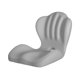 thumbnail image 5 of Cojín asiento espuma viscoelástica con soporte , cómodo, portátil, con funda lavable, respaldo ergonómico para sillas juegos y sillas Gris, 5 of 10