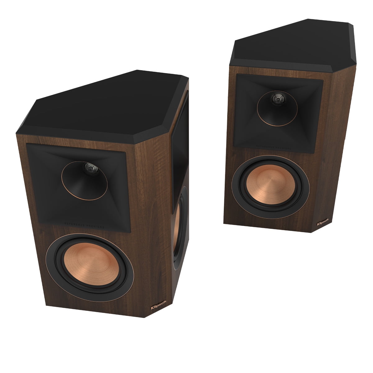 Klipsch RP-502S II Reference Premiere Surround Speakers - Pair (Walnut)