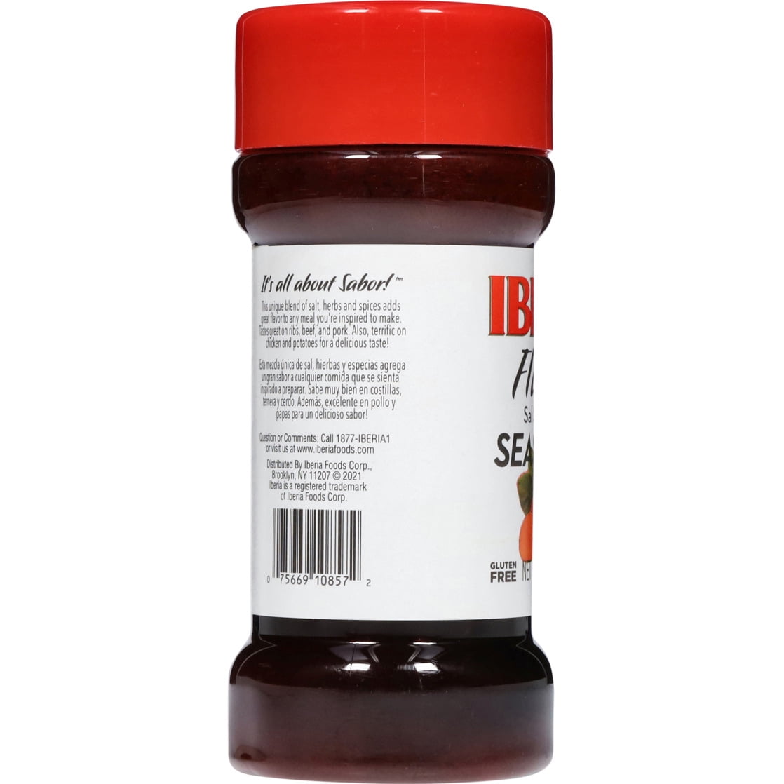 Iberia Flavors Seasoning Salt 12 oz