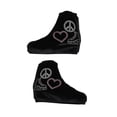 thumbnail image 2 of Fundas para patines Funda protectora Accesorios Antiarañazos Bolsa para zapatos de patinaje Patines XL, 2 of 8