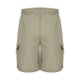 thumbnail image 4 of Pantalones Cortos de Carga de Cintura Elástica para Hombres de Longitud de Rodilla de Corte Recto Sólido, Pantalones Cortos de Bolsillo Casuales con Cremallera de Botón para Uso Al Aire Libre Y Diario, 4 of 7
