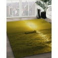 thumbnail image 3 of Ahgly Company Machine Washable Indoor Square Transitional Orange Gold Area Rugs, 8' Square, 3 of 7