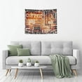 thumbnail image 6 of Bingfone Hand Drawn Vintage Coffee Tapestry Wall Hanging Decor For Living Room Bedroom Dorm Classroom Office Decor 29x37 Inch, 6 of 9