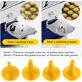 thumbnail image 4 of Kit para decorar galletas y tartas con discos de acero inoxidable y boquillas, 4 of 4