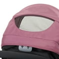 thumbnail image 6 of Pivot Modular Travel System with LiteMax Infant Car Seat (Dusty Rose Pink), 6 of 29