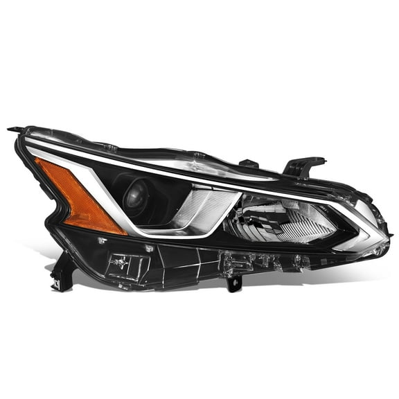 DNA Motoring For 19-22 Nissan Altima Passenger Right Side Halogen Headlight Lamp NI2503265 Replacement