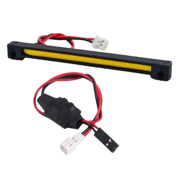 Portaequipajes de aleación de aluminio Vogacara luces de techo Rc para Kits de construcción modelo TYPE1