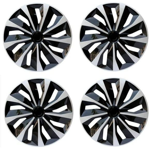 WaiRitoday Compatible With Subaru Impreza 4X 16" Hubcap Wheel Rim Cover Snap On Hub Cap R16 Steel Wheel