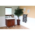thumbnail image 3 of 31.5 in Single sink vanity-wood-black , 203131-B, 3 of 11