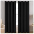 thumbnail image 3 of Cortinas Opacas Con Ojales Punch Fr E E Con ​​Aislamiento Térmico Ro, 3 of 7