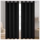 thumbnail image 3 of Cortinas Opacas Con Ojales Punch Fr E E Con ​​Aislamiento Térmico Ro, 3 of 7