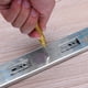thumbnail image 3 of Herramienta Manual Marcado Agujeros Cargados Acero Con Punzón Central Automático (dorado), 3 of 8