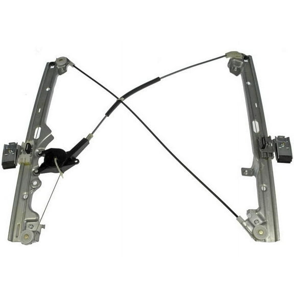 Front Right Window Regulator - Compatible with 2000 - 2006 Chevy Suburban 1500 2001 2002 2003 2004 2005