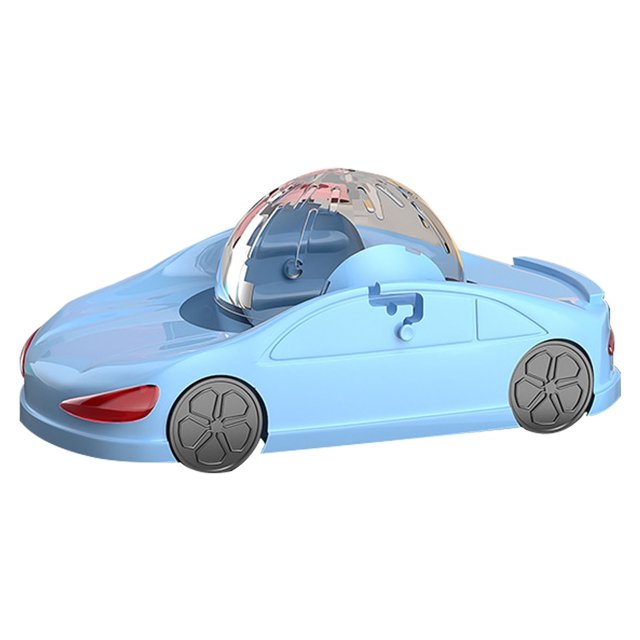 Hamster Voiture Hamster – Jouet de Roue Silencieux pour Hamsters Furets Petit