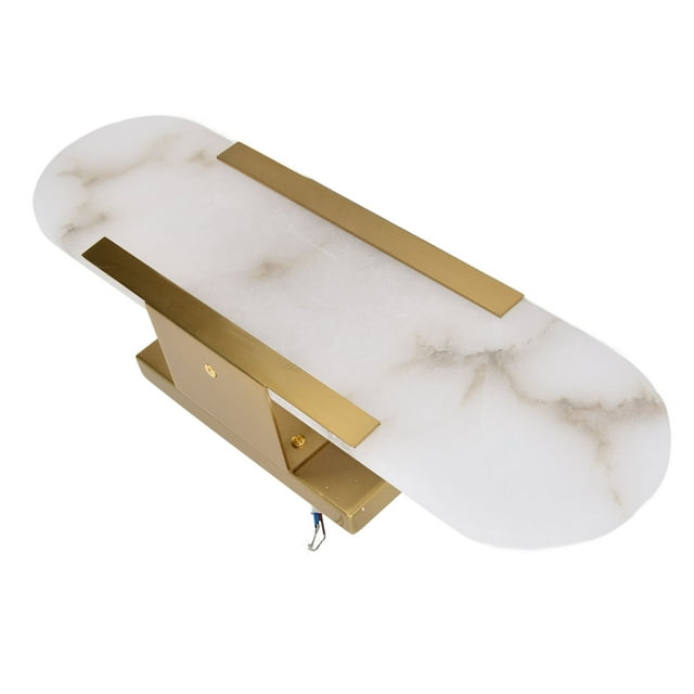 Wall Lamp,Wall Light Contemporary Marble Marble Wall Sconce Lamp LED Wall Light Enhanced Durability