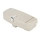 thumbnail image 1 of Caja organizadora Universal para almacenamiento de gafas de sol, versátil, para coche, con Clip, color Beige Jadeshay A, 1 of 9