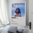 thumbnail image 3 of Lyn Lapid Singer Art Posters Art Poster Canvas Painting Decor Wall Print Photo Gifts Home Modern Decorative Posters 12x18inch(30x45cm), 3 of 6