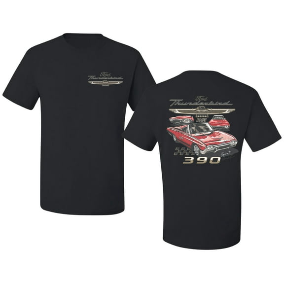 Wild Bobby Ford Thunderbird 1963 Sport Roadster 390 Men Tee